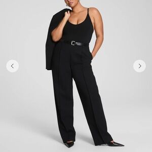 SPANX Black High-Waisted Pants